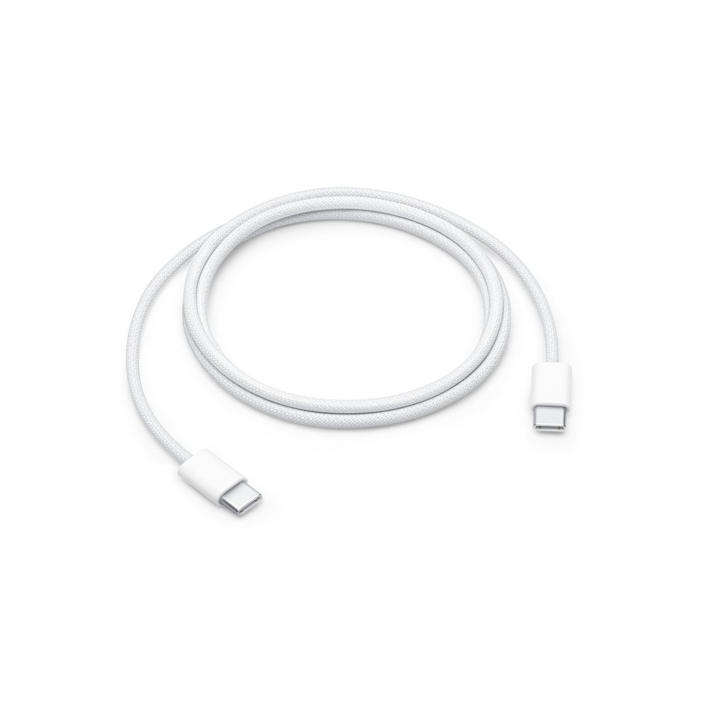 Кабель APPLE Woven Charge Cable Type-C to Type-C 60W 1м